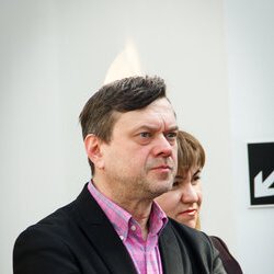 Остап Ступка на Міжнародному культурно-просвітницькому проекті «Нас єднає Шевченкове слово», 10.03.2017 р.