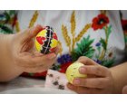 Майстер-клас із писанкарства за зразком писанок Київщини «Мальва», 23.03.2018 р.