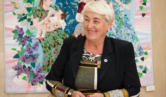 Відкриття виставки «Україна зоряної мови, Україна Божого Буття», 3 вересня 2017 р.