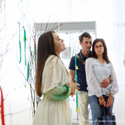 Відкриття виставок «Тиха радість» і «Казкові дитячі мрії», 1 червня 2018 р.