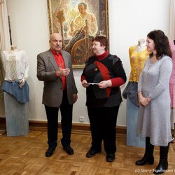 Відкриття виставки «На рідній на своїй землі» в Музеї гетьманства, 19 листопада 2018 р.