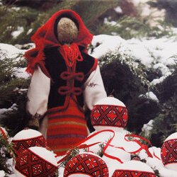 Автор: Ірина Бердаль-Шевчик. VI Свято Новорічної Іграшки, 3 - 30.12.2016 р.