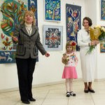 Відкриття виставки «Слов'янська легенда» 21 січня 2016 року