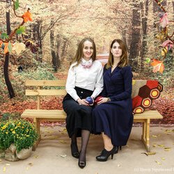 Відкриття ІІІ Всеукраїнської виставки в'язання «Тепла осінь», 1 жовтня 2018 р.