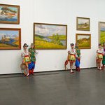 Відкриття виставки «Барви духовного простору» 12 квітня 2016 року