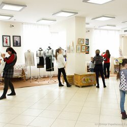 Відкриття виставки «Сонячний Великдень-2017», 8 квітня 2017 року