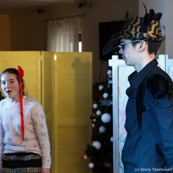 Вистава «Снігова Королева і Червона стрічка», 15 грудня 2018 р.