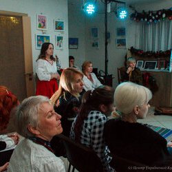 Вечір української вишивки «Від автентики до сучасності». 21.12.2016 р.
