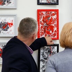Фото з майстер-класу «Кольорові мазочки, лінії і крапочки. Що з цим робити?», Олег Крець