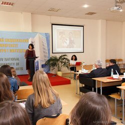Конференція «Сучасні проблеми музейної та пам'яткоохоронної діяльності», 12 квітня 2017 р.