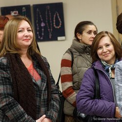 Відкриття ІІІ Всеукраїнської виставки в'язання «Тепла осінь», 1 жовтня 2018 р.
