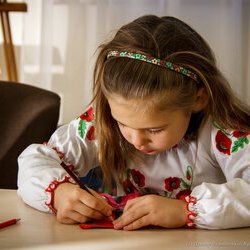 Фото з майстер-класу «Запаковування новорічних подарунків», Катя Кліандрова