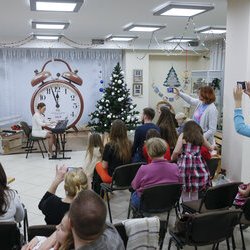 Святковий концерт «Новорічні Передзвони», 17 грудня 2018 р.