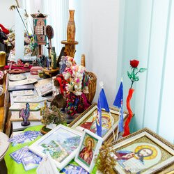 Виставка-конкурс декоративно-прикладного, образотворчого мистецтва та технічної творчості, 4 квітня 2018 р.