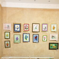 Виставка «Сонячний Великдень-2017», 8.04 – 6.05.2017 р.