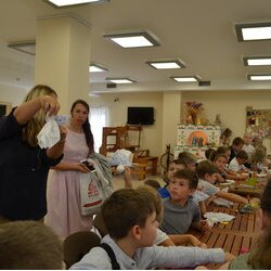 Фото з майстер-клас зі створення народної ляльки від Оксани Скляренко