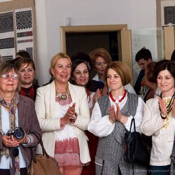 Відкриття виставки «Ірина Свйонтек. Життя присвячене мистецтву», 18 травня 2017 року