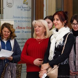 Відкриття виставки «На рідній на своїй землі...», 28.11.2016 р.