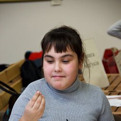 Фото з майстер-класу зі створення новорічної іграшки-янгола, що здійснює бажання, Наталія Тонкаль