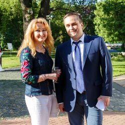 Захід з нагоди сторіччя відновлення державності Литви, Латвії і Естонії, 21 червня 2018 р.