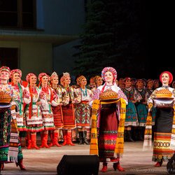 Національний Заслужений Академічний ансамбль танцю України ім. П.П. Вірського на звітному концерті НАКККіМ, 12.12.2016 р.