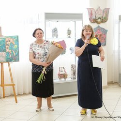 Відкриття виставки «Гра в асоціації», 29 травня 2018 р.