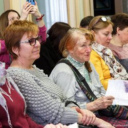 Відкрита зустріч із Василем Чебаником «Побачити мову», 12 березня 2019 р.