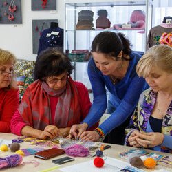 Фото з майстер-класу «Ця загадкова клітинка… », Наталія Дмитренко