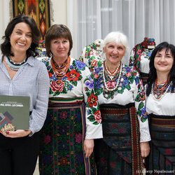 Відкриття VIІ Всеукраїнської виставки «Бісер: Вчора. Сьогодні. Завтра», 1 березня 2019 р.