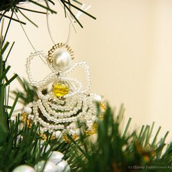 Майстер: Наталія Зінченко. VI Свято Новорічної Іграшки, 3 - 30.12.2016 р.