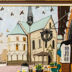 Автор: Наталія Трикіша, «Сонячний Великдень-2018», 17.03 - 7.04.2018 р.
