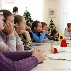 Фото з лекції та майстер-класу «Новорічна Феєрія» від Валерія Лейка