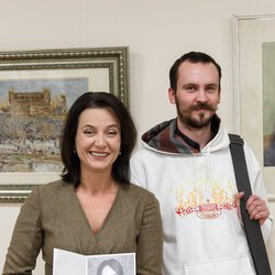 Відкриття виставки «Watercolor. Інтелектуальне мистецтво», 5 лютого 2019 р.