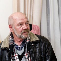 Відкриття виставки «На рідній на своїй землі» в Музеї гетьманства, 19 листопада 2018 р.