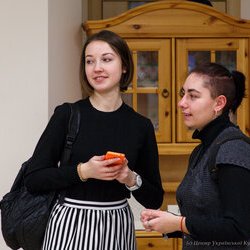 Відкриття виставки «…ЯК СОНЦЕ ЗАСТИГЛО У РАМІ», 9 лютого 2018 р.