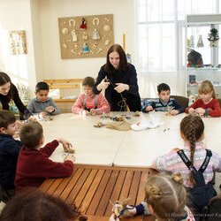 Фото з майстер-класу «Новорічний гостинець», Інна Кливець