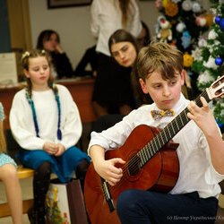 Новорічний концерт «Музичні зірочки», 18 грудня 2017 р.