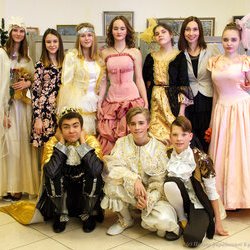 Фото з вистави «Попелюшка і новорічні дива», Театр Юного Актора. 18.12.2016 р.