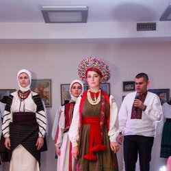 Вечір української вишивки «Від автентики до сучасності». 21.12.2016 р.