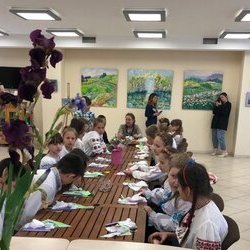 Фото з майстер-класу зі створення народної ляльки від Оксани Скляренко