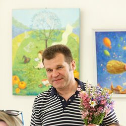 Відкриття виставки «Чарівні художники Києва та України», 21 червня 2017 р.