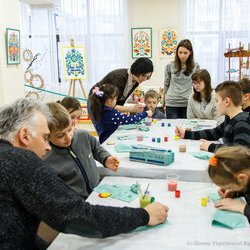 Фото з майстер-класу із виготовлення сувеніру-магніту, Ліна Вадіс, Альона Мазуренко