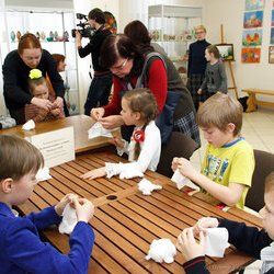 Відкриття виставки «Сонячний Великдень-2017», 8 квітня 2017 року