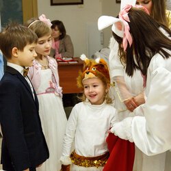 Родинні забави до Святого Миколая, 13 грудня 2017 р.