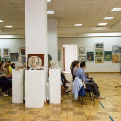 Підсумки художньої виставки в НАОМА, 15 вересня 2017 р.