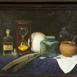 Автор: С.С. Брахнов. Виставка натюрморту «Багатослів'я мовчазних речей», 21.04 – 11.05.2017 р. 