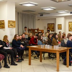 Лекція «Радіо формат», Сергій Кузін
