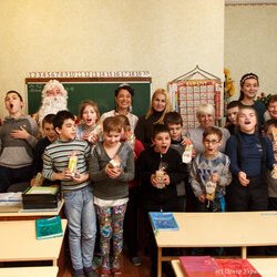На гостинах у Чернігові, 17 грудня 2018 р.