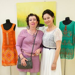 Відкриття виставки «Нитка, що стала палітрою…», 18 травня 2018 р.