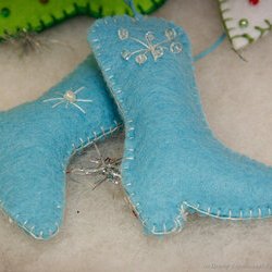 Майстри: Вихованці студії «Талант Клуб». VI Свято Новорічної Іграшки, 3 - 30.12.2016 р.